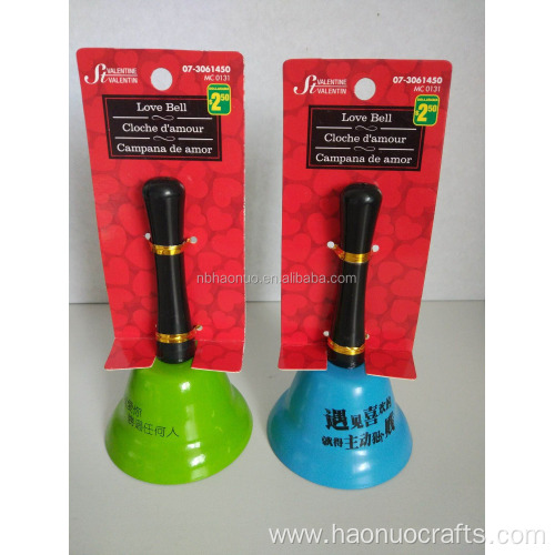 High Quality spray-paint table bells with different color